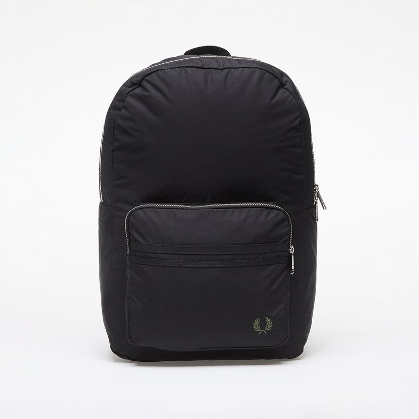 Раница Fred Perry Nylon Twin Tipped Backpack Черно | L8282 102