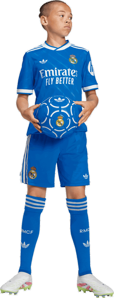 Къси панталони adidas Originals Real Madrid 3rd 2025/26 Shorts Синьо | jp3924, 4