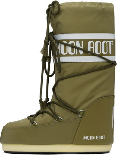 Кецове и обувки Moon Boot MB ICON NYLON Boots Синьо | 80D1400440.H004, 3