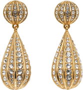 Valentino Garavani 'Poetique Des Gouttes' Crystal-Embellished Drop Earrings