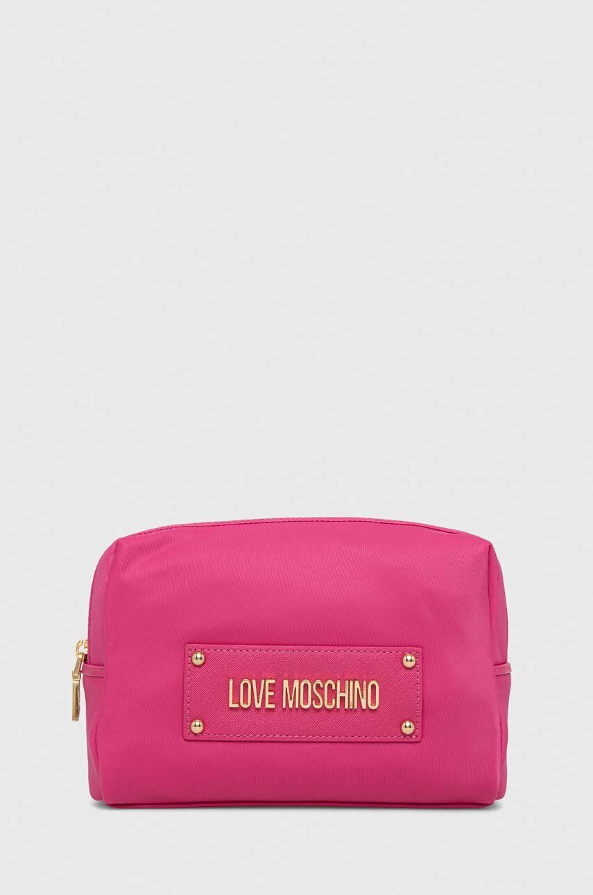 Чанта за пътуване Moschino Love Toiletry Bag Розово | JC5303PP1GLG161A, 0
