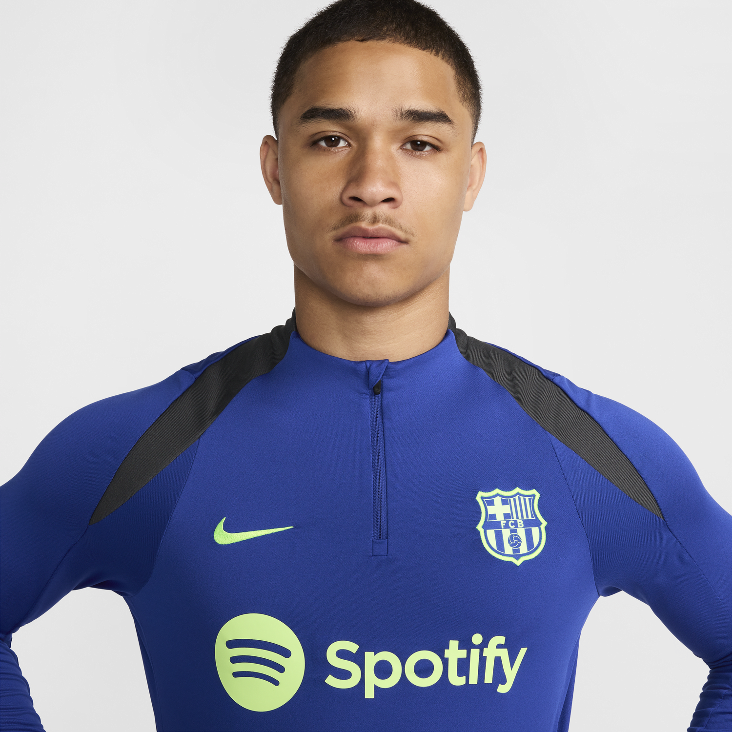 Тениска Nike Dri-FIT FC Barcelona Тъмно синьо | FQ2620-418, 1