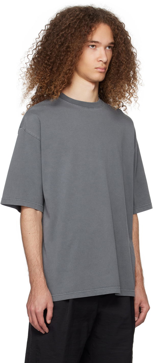 Тениска We11done We11done Spike T-Shirt Сиво | WD-TT0-24-710-U-CH, 1