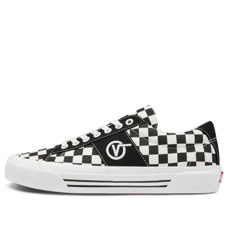Кецове и обувки Vans OG Sid LX Checkerboard Бяло | VN0A4U13XC8