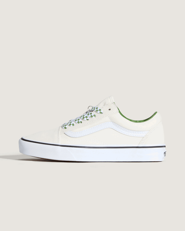 Кецове и обувки Vans Vans Old Skool Бяло | VN000D6WBOM, 0