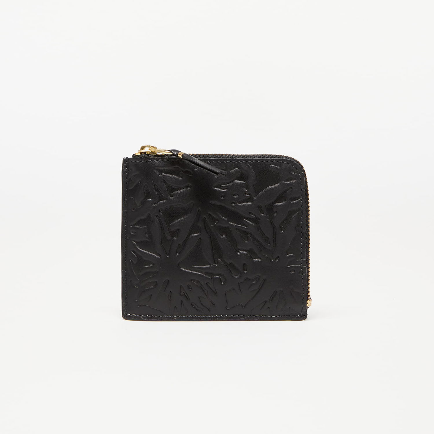 Портфейл Comme des Garçons Embossed Forest Wallet Black Черно | SA3100EF black, 0