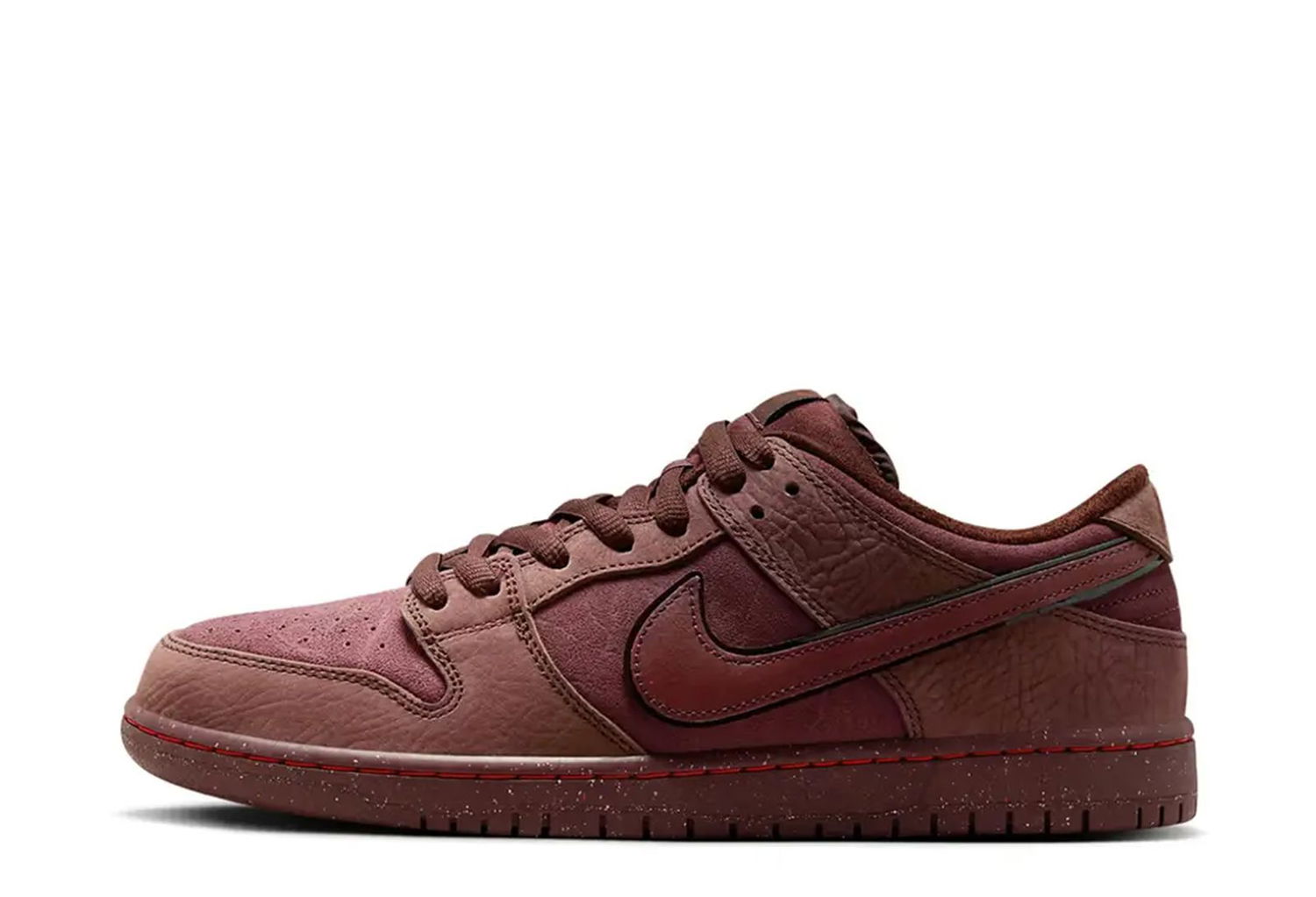 Кецове и обувки Nike SB Dunk Low City Of Love Pack "Burgundy Crush" Бургунди | FN0619-600, 1