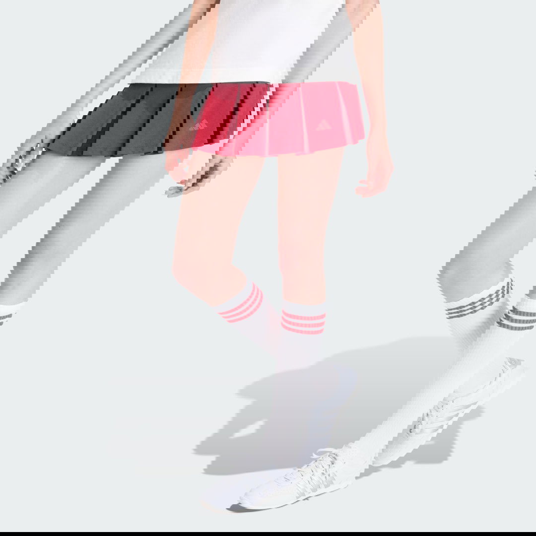 Пола adidas Performance Skirt with Inner Leggings Seasonal Essentials Colorpop Червено | KD3372, 0