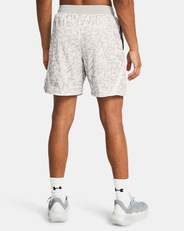 Къси панталони Under Armour Curry Mesh-Shorts Бяло | 1383375-114, 1