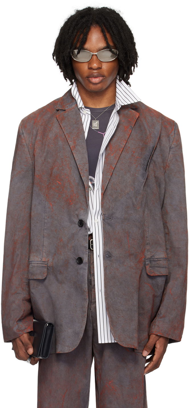 Яке Y/PROJECT Blazer Gray Сиво | 201BL005, 0