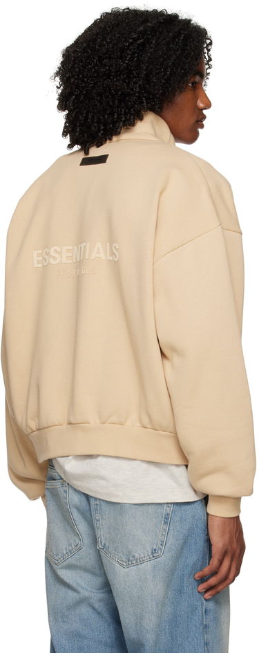 Яке Fear of God Fear of God ESSENTIALS Full Zip Jacket Бежово | 192BT225074FW, 2
