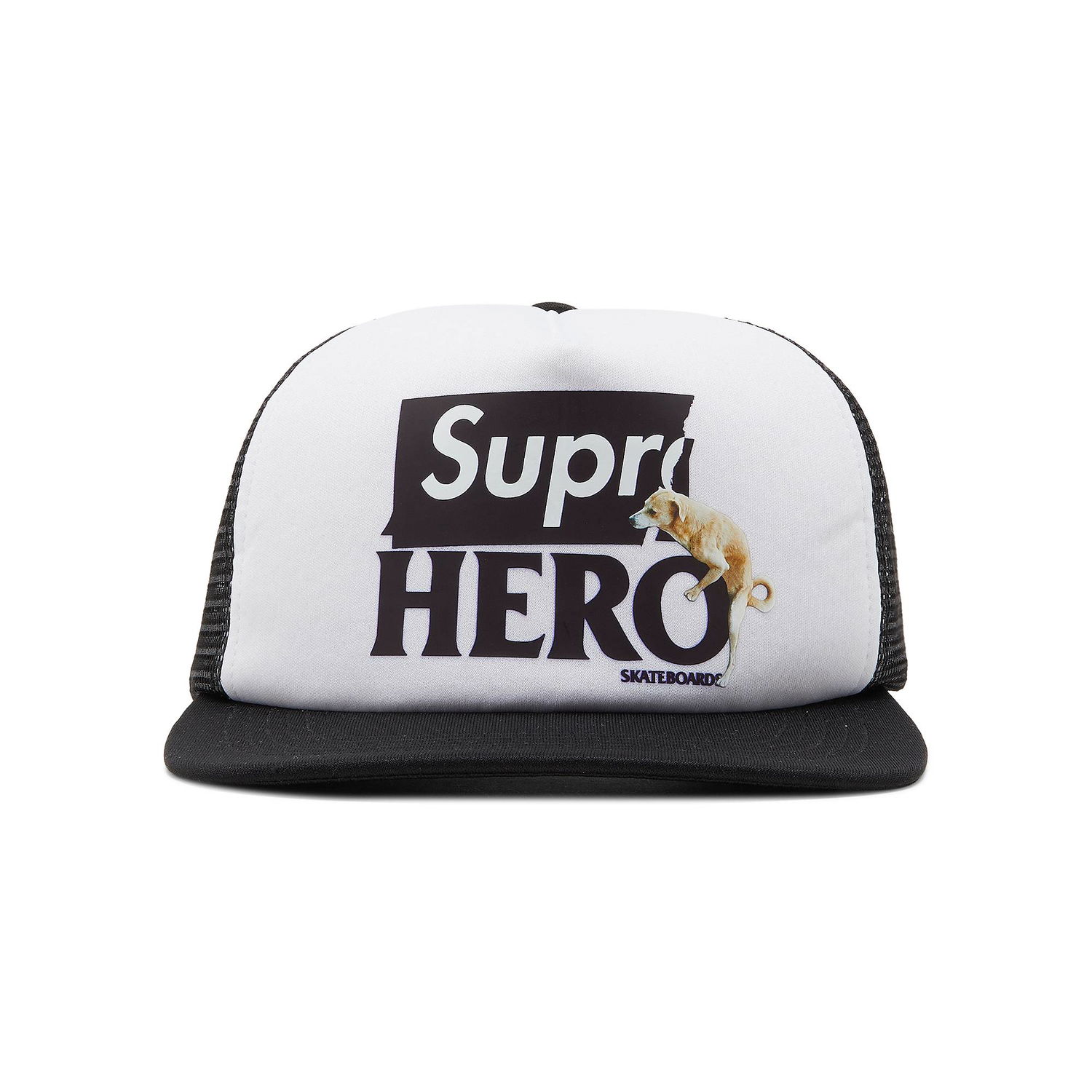 Шапка с козирка Supreme ANTIHERO x Mesh Back 5-Panel Многоцветен | SS22H141 BLACK, 1