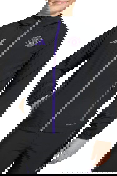 Панталони adidas Performance Manchester United Tiro 25 Competition Travel Pants Черно | JV5353, 1