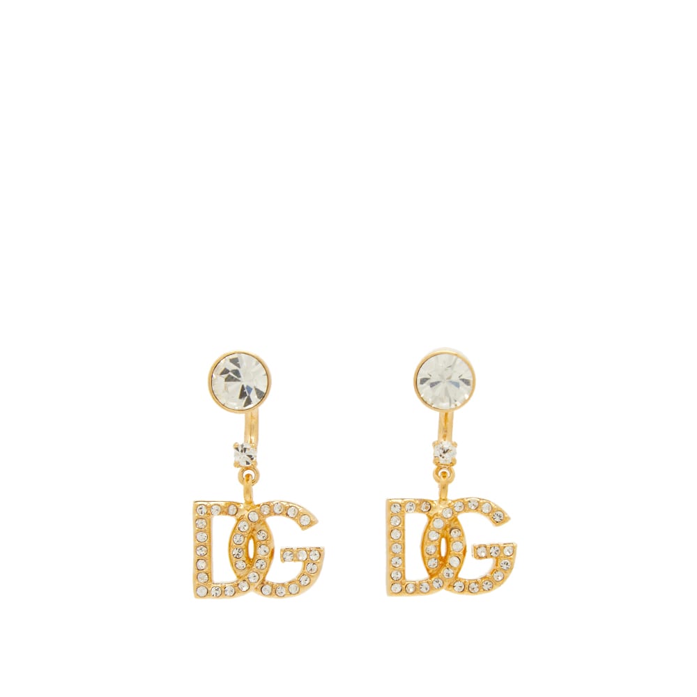 Обеци Dolce & Gabbana Logo Earrings Металик | WEN6L1W1111-ZOO00, 0