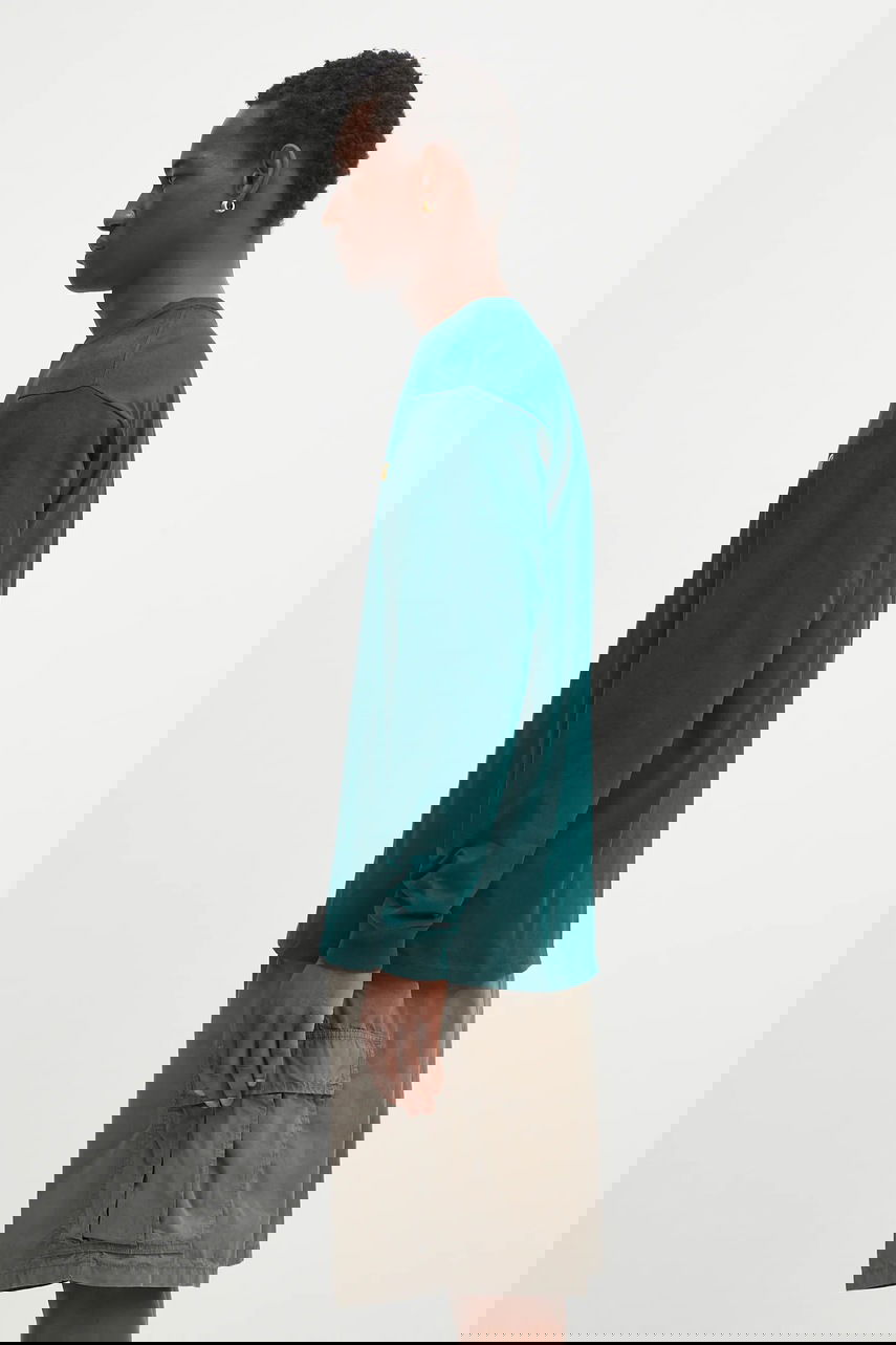 Тениска Carhartt WIP L/S Chase Long-Sleeve T-Shirt Зелено | I026392.30YXX, 1