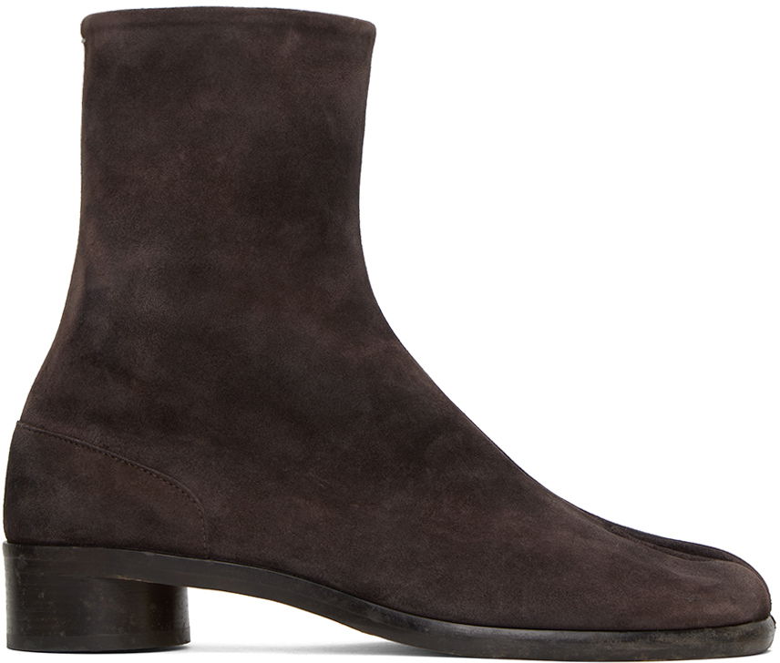 Кецове и обувки Maison Margiela Tabi Boots "Brown" Кафяво | S57WU0153 P4350, 0