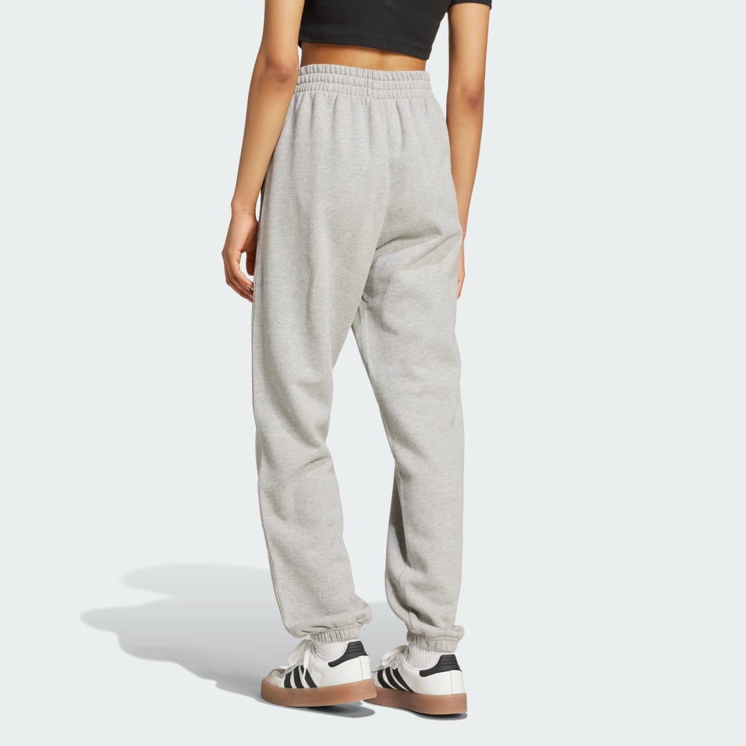 Спортни панталони adidas Performance Essentials French Terry Joggers Сиво | IY4988, 1
