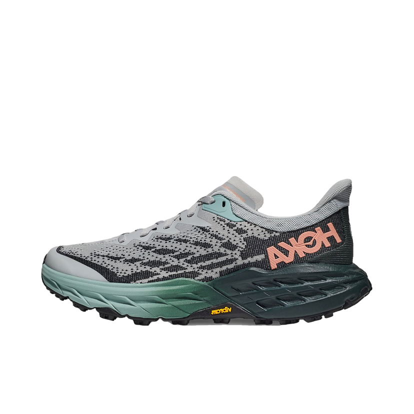 Бягане Hoka One One Speedgoat 5 "Harbor Mist/Black" W Сиво | 1123158-HMSP