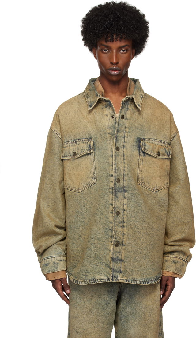 Denim Shirt Overshirt