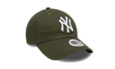 Шапка с козирка New Era New York Yankees League Essential 9TWENTY Adjustable Cap Зелено | 60348851, 4