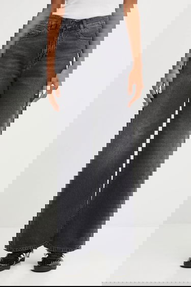 Дънки Carhartt WIP Carhartt WIP Jane Pant Wide-Leg Jeans Сиво | I030497.894L, 0