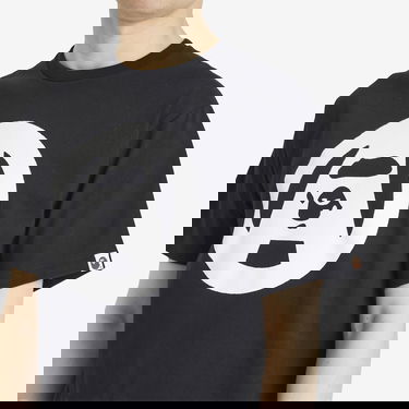 Тениска BAPE Bathing Ape Stencil Circle Ape Face T-Shirt, Size Large Черно | 001TEL301053M-BLK, 5
