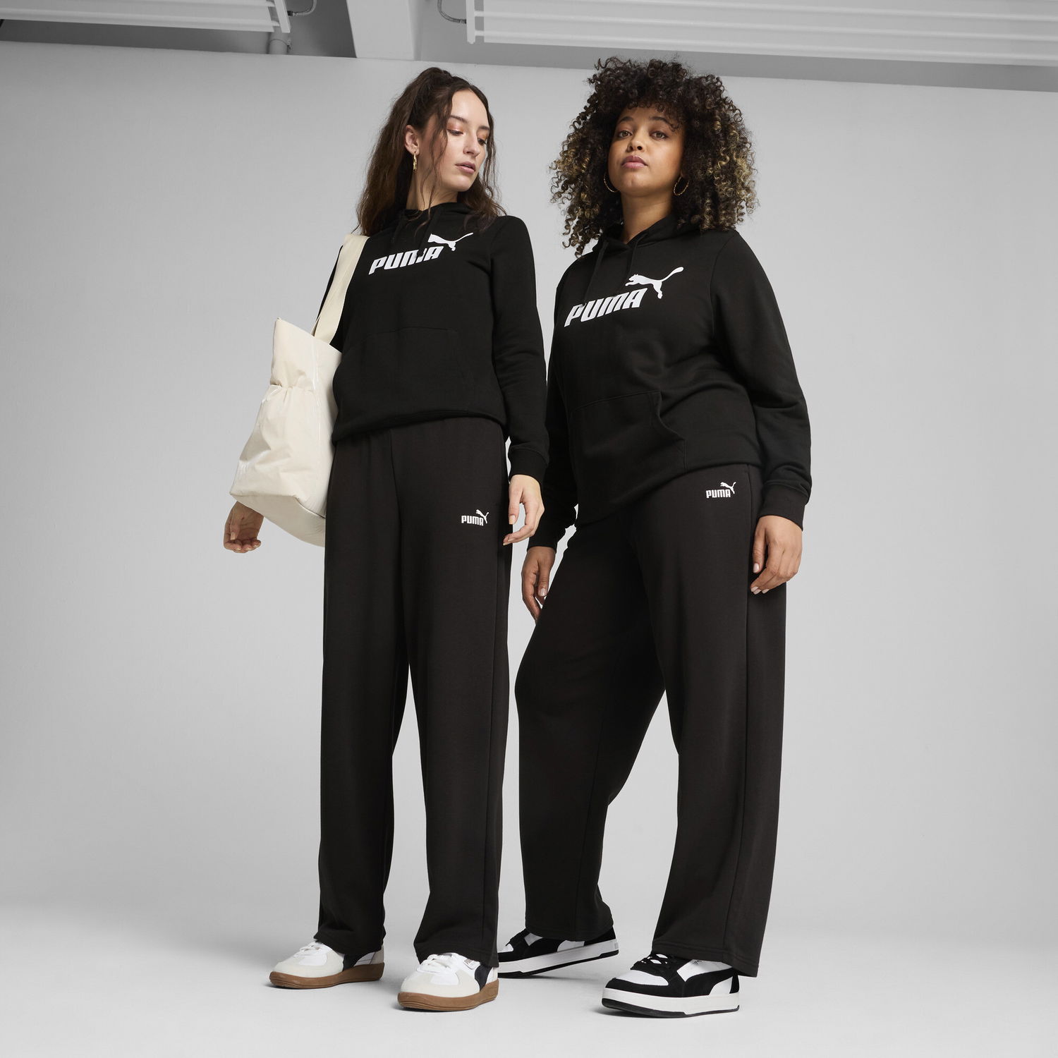 Суитчър Puma ESS Small No. 1 Logo Comfort Straight-Leg Pants Черно | 684979_01, 0