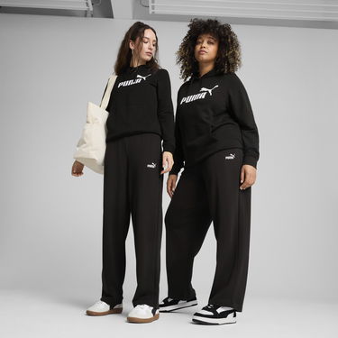 Суитчър Puma ESS Small No. 1 Logo Comfort Straight-Leg Pants Черно | 684979_01, 0
