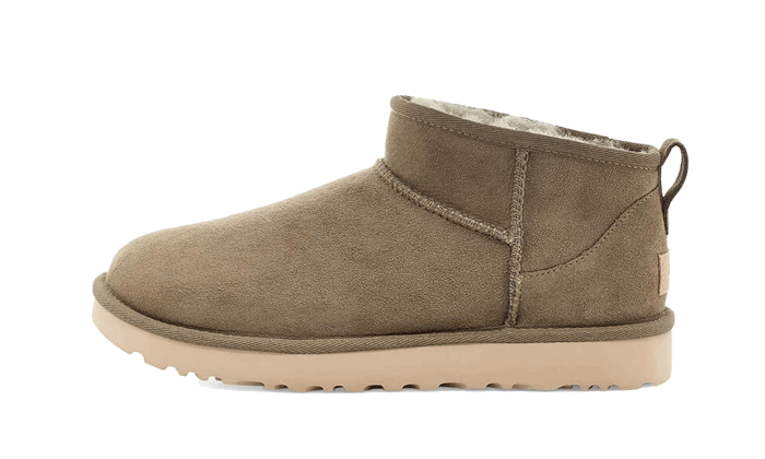 Кецове и обувки UGG Classic Ultra Mini Boot Burnt Olive Зелено | 1116109.BTOL, 1