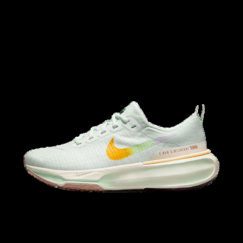 Кецове и обувки Nike ZoomX Invincible Run 3 Barely Green Violet Mist (Women's) Сиво | HF5729-391