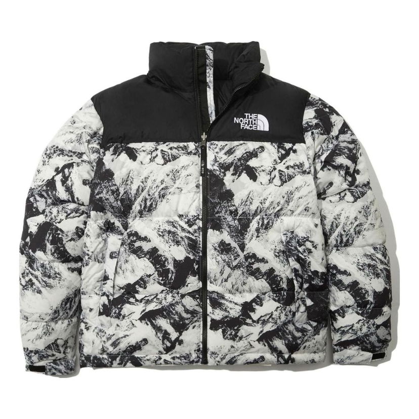 Пухо яке The North Face 1996 Novelty Nuptse Print Puffer Jacket Черно | NJ1DN76A