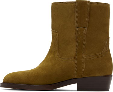 Грижа за обувките ISABEL MARANT Isabel Marant Lylie Suede Boots Кафяво | 25PBO0195FA-C1A23S, 2