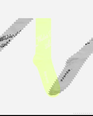 Чорапи adidas Originals Wales Bonner x Short Socks Semi Frozen Yellow Жълто | IX5606, 2