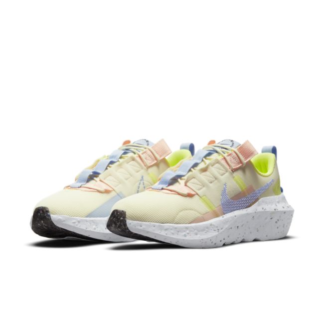 Кецове и обувки Nike Crater Impact W Жълто | CW2386-700, 1