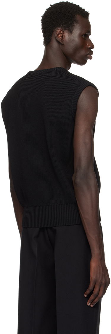 Пуловер Coperni Coperni Knit Sleeveless Vest Черно | ML115Y3003MEN, 2