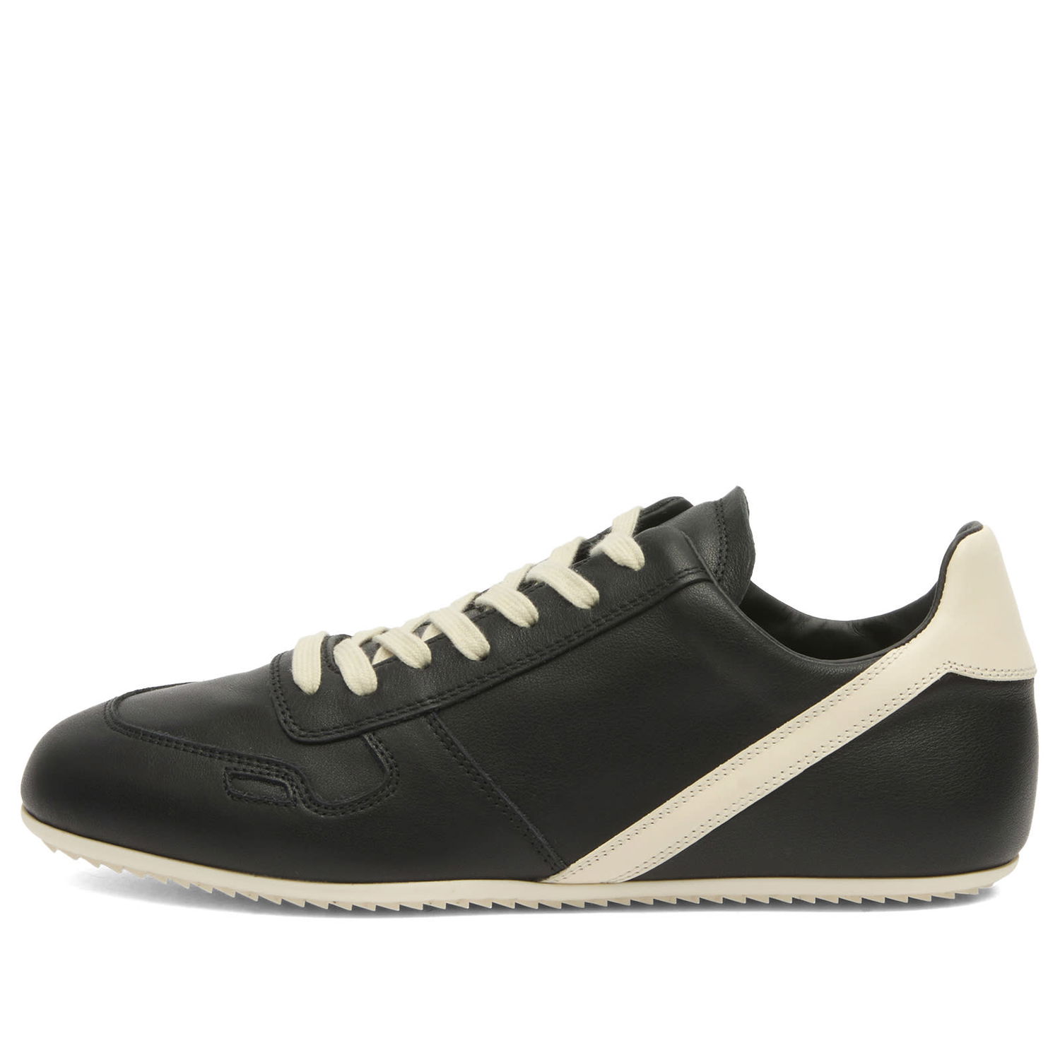 Кецове и обувки Rick Owens Minimal Sneaks Черно | RU02E1889-LCO-911, 1