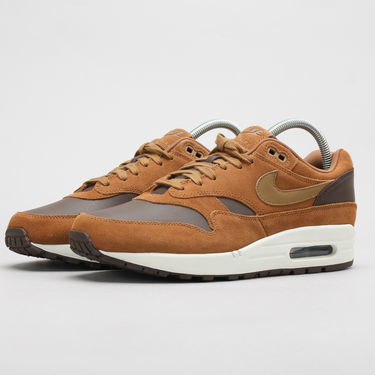 Кецове и обувки Nike Air Max 1 Premium Leather "Ale Brown" Кафяво | AH9902-200, 1