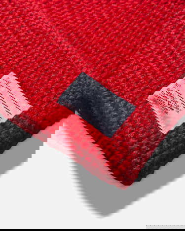 Шапка visvim Knit Wool Beanie Червено | 0125203003010 2, 4