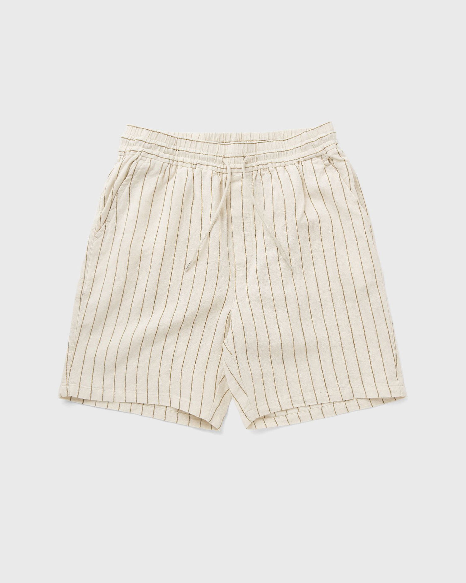 Къси панталони Les Deux Otto Linen Striped Shorts Бежово | 1000095-215, 0