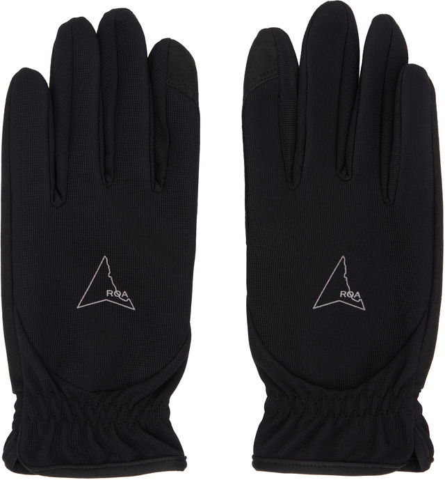 Printed Logo Gloves