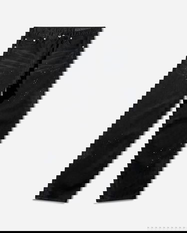 Дънки Neighborhood Washed Basic Paint Splatter Pants Черно | 252AQNH-PTM07 BLACK, 1