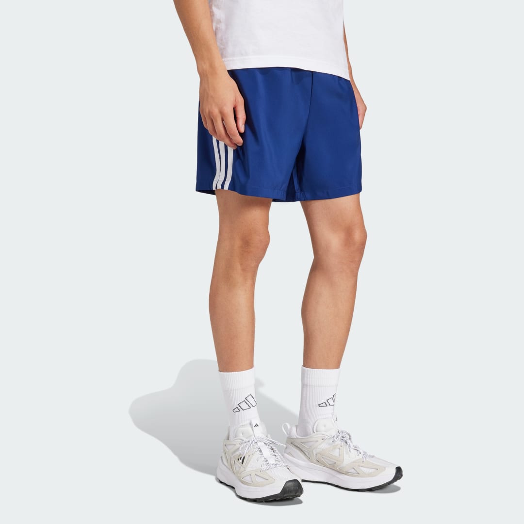 Къси панталони adidas Performance 3-Stripes Training Shorts Синьо | JW1914, 1