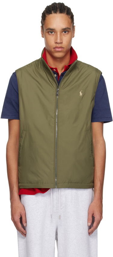 Жилетка Polo by Ralph Lauren Ralph Lauren Packable Taffeta Vest Зелено | 710961832002, 0
