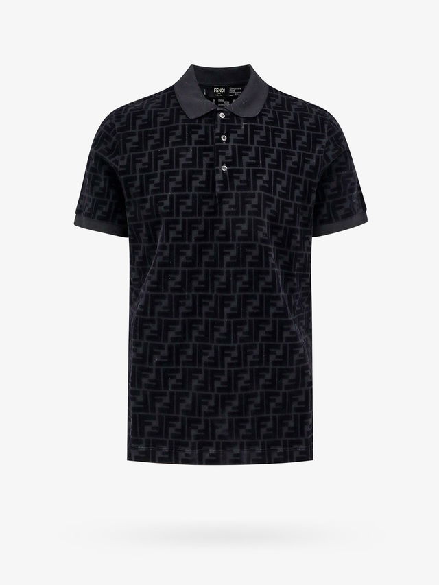 Polo Shirt With Print