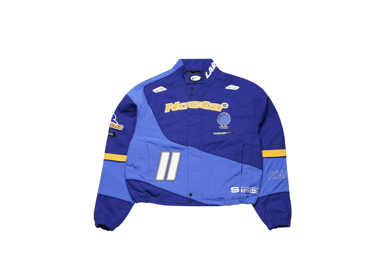 Яке Nike NOCTA x L'Art de L'Automobile RACING JACKET Синьо | FD2194-455, 1