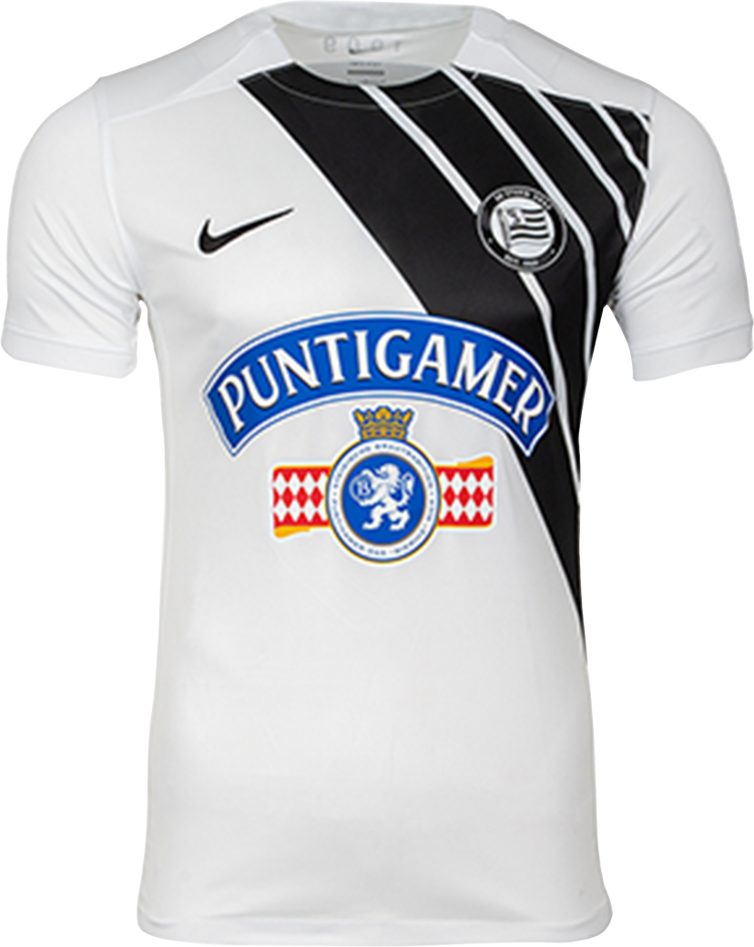 Фланелка Nike Nike SK Sturm Graz Away Jersey Бяло | stgfd7762-105
