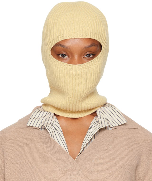 Ribbed Balaclava