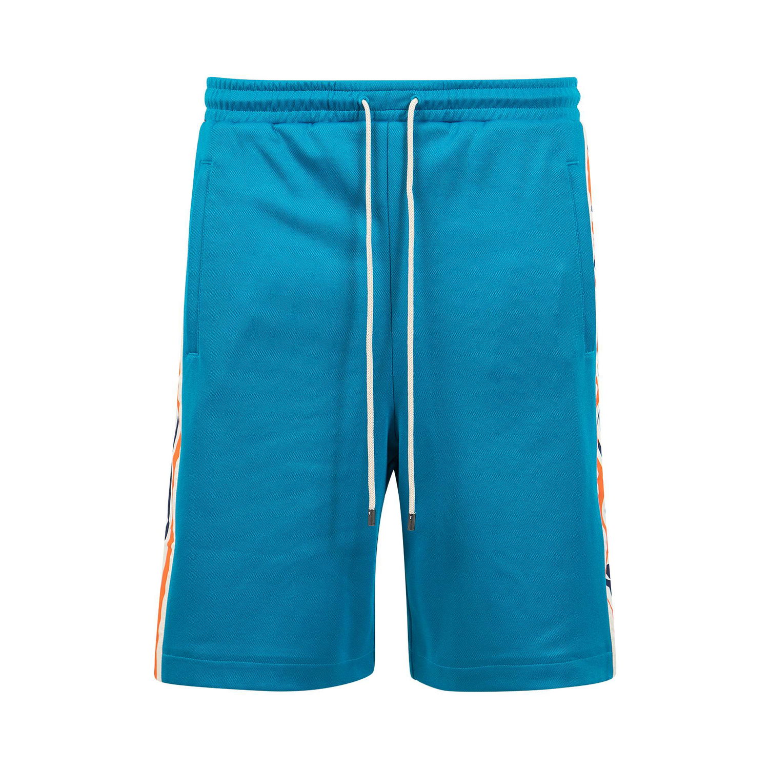 Къси панталони Gucci Interlocking Jersey Short Синьо | 673308 XJDU1 4628, 1