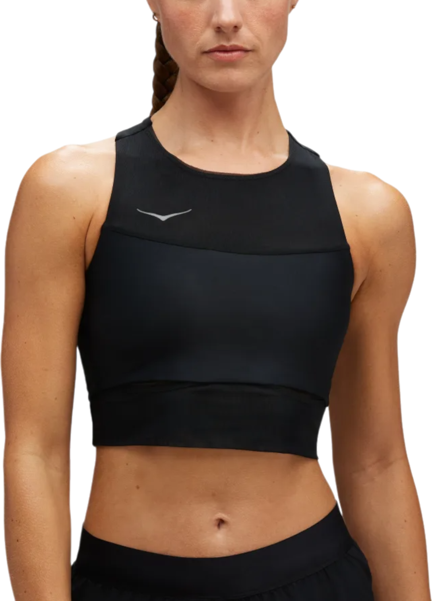 Сутиен Hoka One One Race Day Bra Черно | 1155290-blk, 0