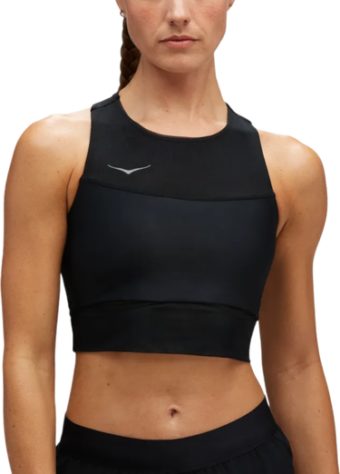 Сутиен Hoka One One Race Day Bra Черно | 1155290-blk, 0